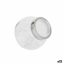 Bocal Anna 1,5 L Verre (12 Unités)