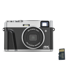 Appareil Photo Numérique 4k 48mp Avec Zoom 16x/autofocus/anti-shake, Carte 32 Go