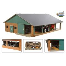 Grange De Vache Avec Salle De Traite 1:32 Kids Globe