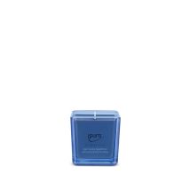 Ipuro Sunny Beachtime Bougie En Cire Carré Pamplemousse, Jasmin, Citron, Lys, Menthe, Rose, Fève Tonka, Musc Blanc Bleu