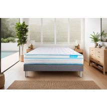 Matelas Bodymax Micro Ressorts Ensachés Et Mémoire De Forme 160x200