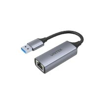 Adaptateur Usb À Ethernet Unitek Usb 3.1 Gris