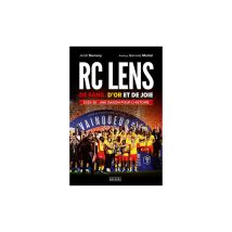 Livre Photo Rc Lens 2025-26 Amphora Broché Sang D’or Et Joie