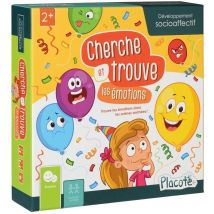Cherche Et Trouve Les Émotions - Placote