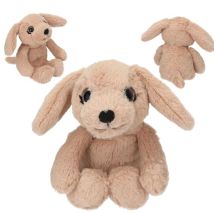 Depesche Peluche Chien Snukis 25 Cm - Jouet Chien En Peluche Doux
