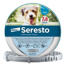 Seresto Collier Antiparasitaire Chien - 1 Collier - Petit Chien