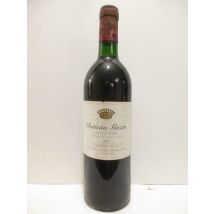 Côtes De Bourg Château Gazin Rouge 1990 - Bordeaux