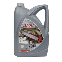 Huile pour Chaine Tronçonneuse 5L X'OIL