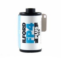 Ilford Pellicule Fp 4+ 135-36 Poses (125 Iso) Film Noir Et Blanc