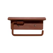 Dérouleur De Papier Toilette Mural Basic À Visser Terracotta