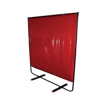 Ecran Fixe De Soudure Rapido 1500 Orange 1950x1500mm Weltek Ec0501