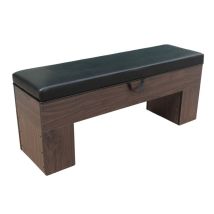 Accessoire De Billard Banc Deluxe Marron 113 X 32 X 45.5