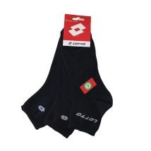 Lotto - Socquettes Homme Noir T39/42 Lotto