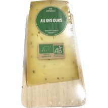 Haxaire - Fromage Tome Artisanale Ail Des Ours Bio Haxaire - La Portion De 200g