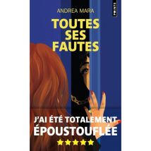 Livre Toutes Ses Fautes - Andrea Mara