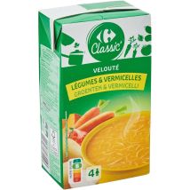 Soupe Velouté Légumes Carrefour
