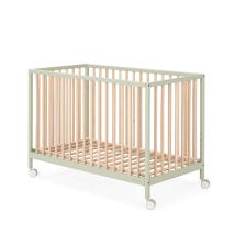Lit Mountain 120x60 Mint/bois