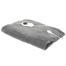 Couverture Chauffante - Sensly - 120 X 160 Cm - 3 Températures - Lavable En Machine