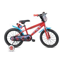 Vélo Enfant 16 Pouces 5-7 Ans Spider-man
