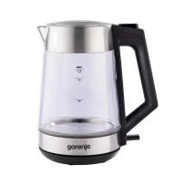 Bouilloire Électrique Gore K17ogs 1.7l 2200w Acier Inoxydable