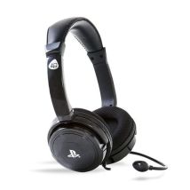 Micro Casque Gaming Stéréo 4gamers Pro 4 40 Noir Pour Ps4
