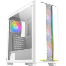 Boîtier Pc - - Gaming Y Pro Arctic (blanc) - Moyen Tour - Format E-atx - 4 X 120mm A-rgb