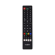 Nedis Tvrc45pashbk Télécommande Ir Wireless Tv Appuyez Sur Les Boutons