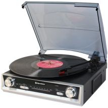 Roadstar Ttr-8634 Platine Noir, Argent