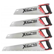 Scies Egoïnes Renfort Alu - X-sharp Scie Égoïne Débit / Plâtre 550 Mm 7 Tpi + Encoches
