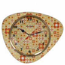 La Carafe - Horloge Murale Mediator Motif - Capucine