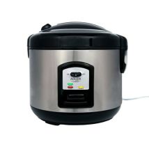 Cuiseur À Riz Adler Ad 6406 Blanc Noir 1000 W 600 Ml