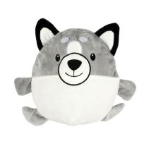 Sweat À Capuche - Home Deco Kids - Loup Gris Kawaii - Enfant - Multicolore