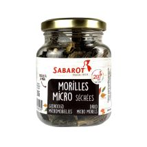 Morilles Micro Séchées Pot 30g - Sabarot