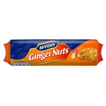 Mc Vitie's - Biscuits Au Gingembre Mc Vitie's - L'unité De 250g