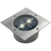 Ranex Lampe Solaire Carrée 0,12 W Argenté 5000.198