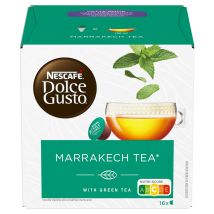 Thé Vert Capsules Marrakech Tea Compatible Dolce Gusto Nescafe Dolce Gusto