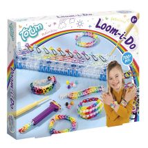 Totum Loom Création De Bracelets - Coffret Créatif Avec Élastiques Loom