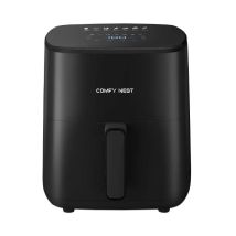 Friteuse À Air Chaud Air Fryer Avec Écran Digital 5l 1400w Comfy Nest Cn06191
