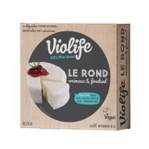 Fromage Le Rond Crémeux & Fondant 100% Végétal Violife