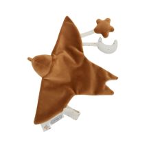 Doudou Hirondelle Beige Marron