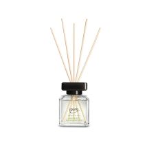 Ipuro Essentials Lime Light Diffuseur Aromatique Flacon De Parfum Verre, Plastique Noir, Transparent