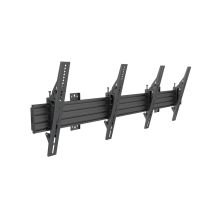 Multibrackets 4061 Supporto Per Display Espositivi 165,1 Cm (65") Nero