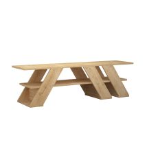 Grande Table Tv Élégante