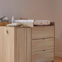 Table D'alimentation À Rallonge Calypso 78 X 86 X 94 Cm Beech Oak Design
