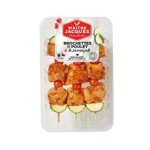 Brochette De Poulet à La Provençale Maitre Jacques