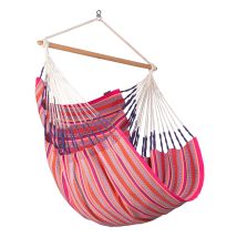 Habana Flamingo - Chaise-hamac Comfort En Coton Bio