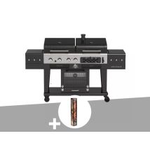 Barbecue Hybride Memphis Ultimate Version 2,0 + Papier Boucher - Pit Boss