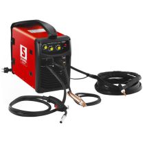 Poste À Souder Semi-automatique Tig Mig/mag Mma 250a Igbt Stamos Germany + 5kg De Fil
