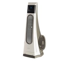 Ventilateur De Colonne Burrito, Blanc, 30,6x80x31,9 Cm