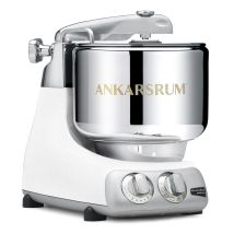 Ankarsrum Assistent Original Akr6230 Robot Cuisine, Blanc Mat
